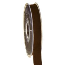 Itens Fita de veludo marrom fita decorativa 15mm 7m