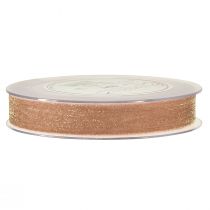 Itens Fita de veludo glitter rosa ouro fita decorativa veludo 20mm 10m
