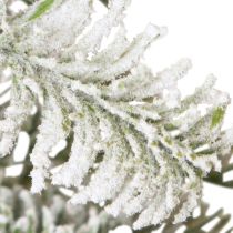 Itens Abeto artificial estreito de árvore de Natal com neve 40x150cm