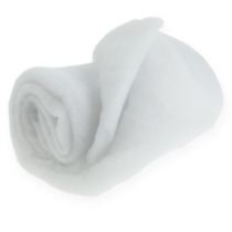 Itens Manta de neve deco tapete de neve artificial tapete de neve branco 200×50cm