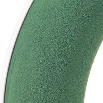 Itens Anel de espuma floral OASIS® verde H3cm Ø25cm 6 peças
