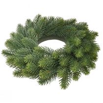 Itens Coroa de pinheiro artificial, verde, Ø30cm - Decoração de Natal, coroa de porta, coroa do Advento, decoração de mesa, fácil de cuidar