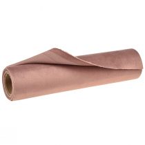 Itens Caminho de mesa de veludo rosa velho, 28×270cm - Tecido decorativo elegante para caminho de mesa para sua decoração de mesa festiva
