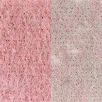 Itens Fita para vaso fita decorativa feltro lã lã velha rosa cinza 7,5cm 5m