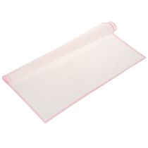 Itens Filme floral Transmatt rosa, resistente à umidade, 57 cm, cortado sob medida para buquês, 20 unidades.