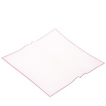 Itens Filme floral Transmatt rosa, resistente à umidade, 57 cm, cortado sob medida para buquês, 20 unidades.