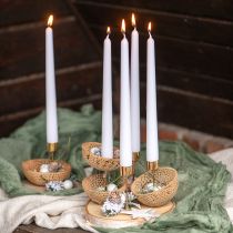 Itens Copo Sino de Frutos Secos Decoração Natural de Luto 8,5-11cm 10 un