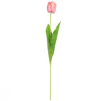 Itens Flor artificial tulipa vermelha, flor artificial laranja da primavera Alt.67cm