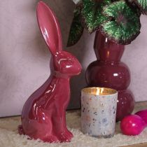 Itens Vaso de design moderno para decoração e mobiliário elegantes, 29 cm