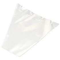Itens Funil de embalagem A sacos de flores filme L25cm A25cm 50 unidades
