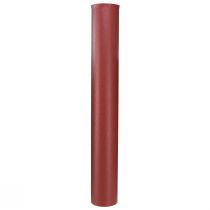 Itens Papel de embrulho favo de mel vermelho escuro L50,5cm C2500cm