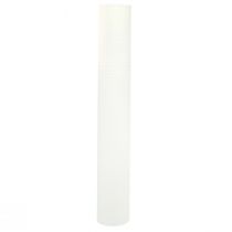 Itens Papel de embrulho favo de mel em branco L50,5cm C2500cm