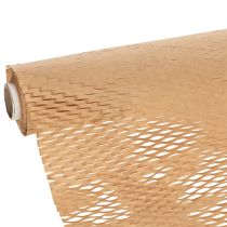 Itens Rolo de papel para artesanato em formato de favo de mel, 5m 50cm