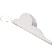 Itens Bola de Natal papel favo de mel decoração cebola branca FSC Ø12cm