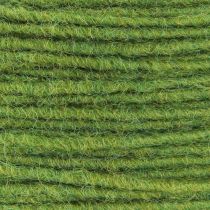 Itens Fio de lã para pavio, cordão de feltro verde musgo 3mm 100m
