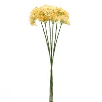 Itens Cebola Ornamental Allium Selvagem artificial Amarela 70cm 3 pcs