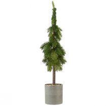 Itens Abeto pontiagudo em vaso árvore de Natal artificial Ø12cm Alt.70cm