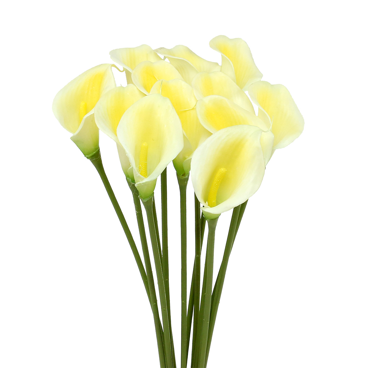 Floristik24.pt Calla amarelo artificial 57 cm 12 unidades - compre barato  online