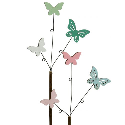 Plug decorativo borboleta H43cm 6pcs | Floristik24.pt