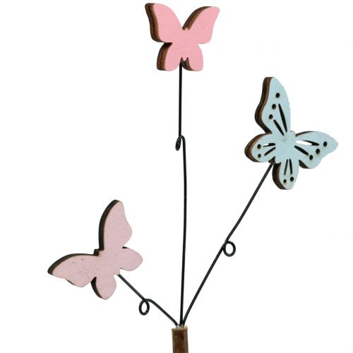 Plug decorativo borboleta H43cm 6pcs | Floristik24.pt