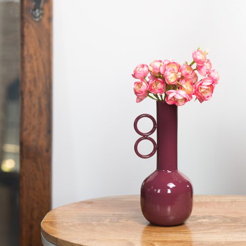 Itens Buquê de Ranúnculos Artificiais, Decoração de Mesa Elegante, 32cm, 5 Peças