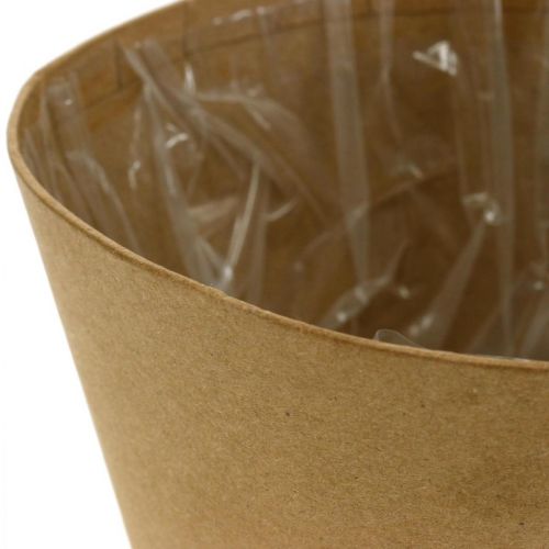 Itens Vasos para plantar, vaso de flores, vaso de plantas natureza Ø11cm H10cm 6pcs