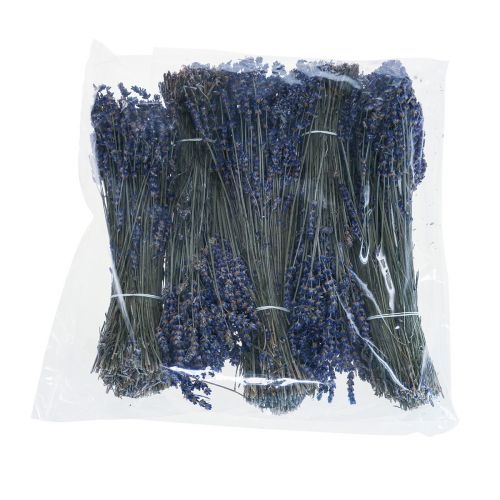 Itens Flores secas decorativas de lavanda secas 25 cm 350g 5 unidades
