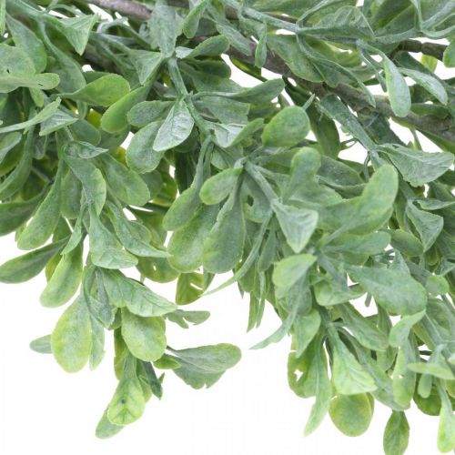 Floristik24 Guirlanda de plantas artificiais, gavinha de buxo, decoração verde L125cm