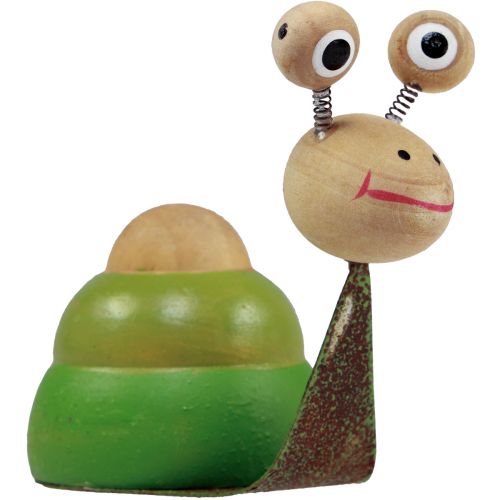 Itens Decoração de mesa decoração de primavera caracol decoração de primavera 8cm 3 peças