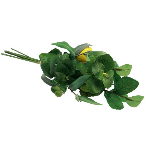 Itens Ramos decorativos limões decorativos mediterrâneos artificiais 50cm