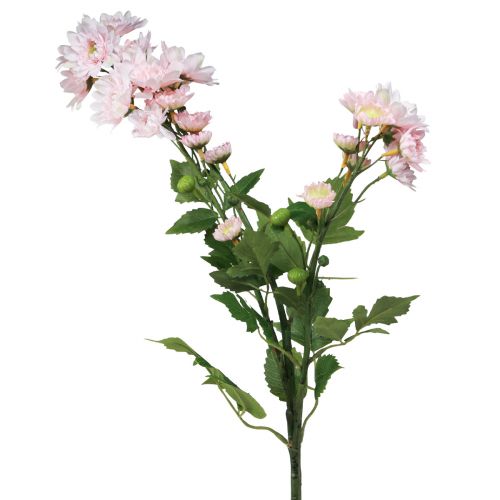 Floristik24 Flores Artificiais Ásteres Artificiais Flores de Seda Rosa 80cm