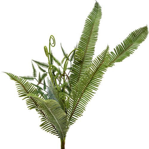 Itens Planta Artificial Samambaia Artificial Verde 55cm