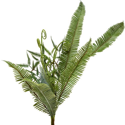 Floristik24 Planta Artificial Samambaia Artificial Verde 55cm