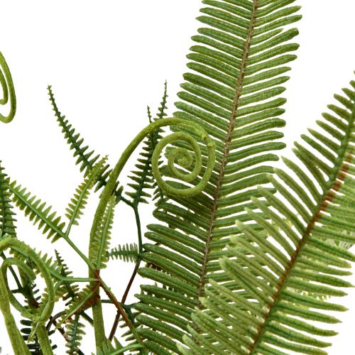 Itens Planta Artificial Samambaia Artificial Verde 55cm