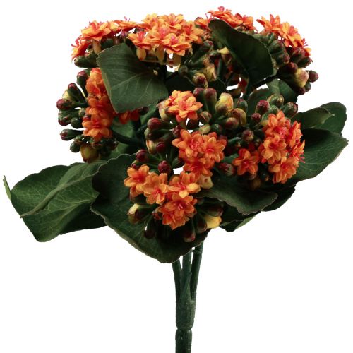 Floristik24 Flaming Käthchen Kalanchoe laranja artificial 24cm