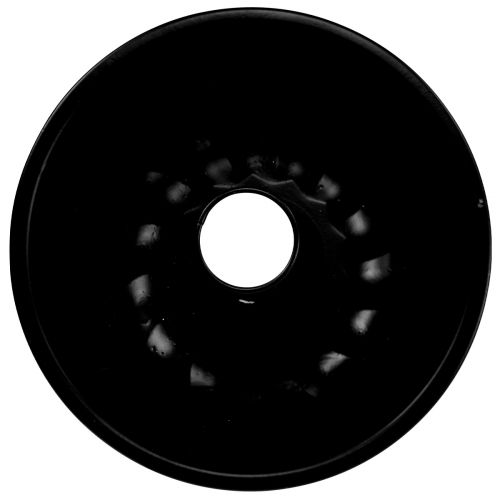 Itens Forma de bolo preta para decoração de cozinha Gugelhupf metal Ø23cm