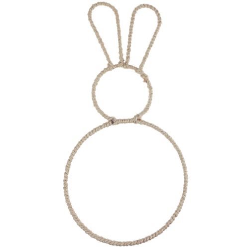 Itens Laço de decoração de coelhinho da Páscoa coelhinho de decoração de Páscoa natural 20×40cm 4 un