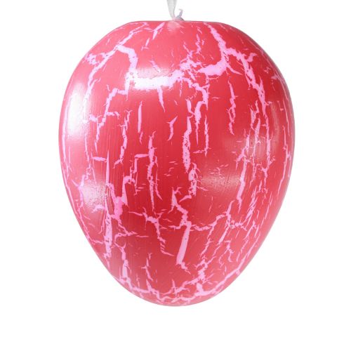 Itens Cabide decorativo ovos de Páscoa craquelure amarelo/rosa/vermelho Ø15cm 3 un