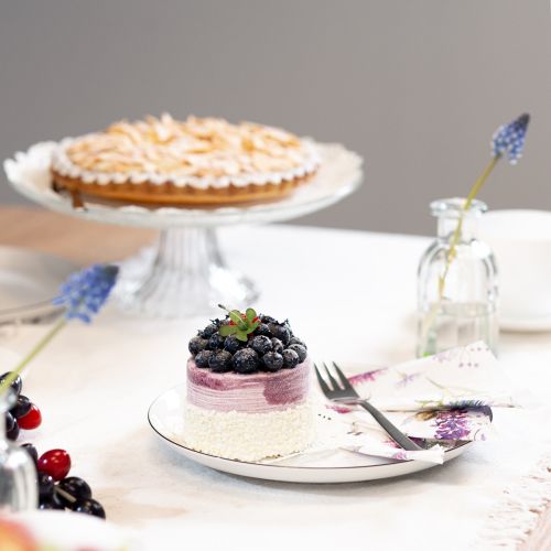 Itens Bolos decorativos com frutas, chupetas de comida Ø8cm, 2 unidades