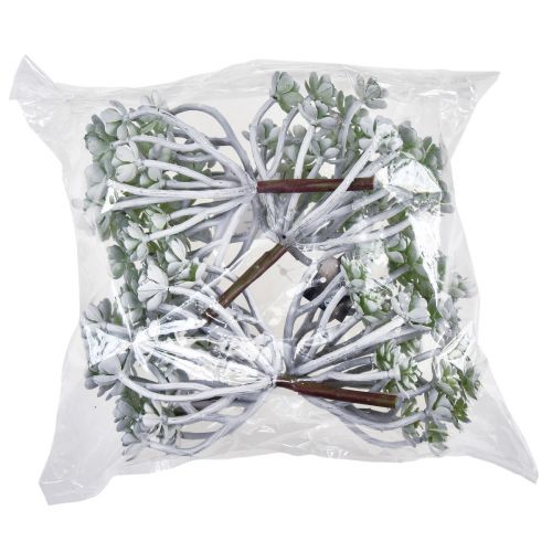 Itens Stonecrop Suculentas Artificiais Plantas Artificiais 16cm 4 pcs