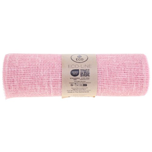 Itens Caminho de mesa juta fita de juta fita de mesa rosa claro 30cm 5m