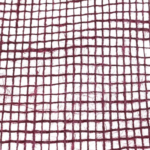Itens Caminho de mesa juta fita de juta fita de mesa vinho tinto 30cm 5m