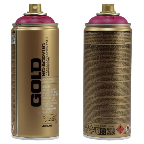Itens Spray Tinta Spray Rosa Montana Ouro Acetinado Mate 400ml