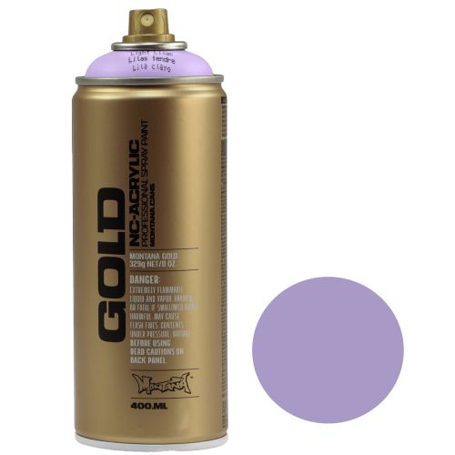 Itens Spray Tinta Spray Montana Ouro Roxo Claro Mate 400ml