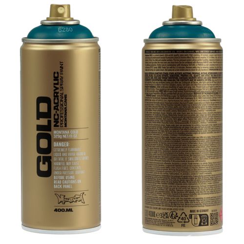 Itens Spray Tinta Spray Gasolina Montana Ouro Azul Mate 400ml