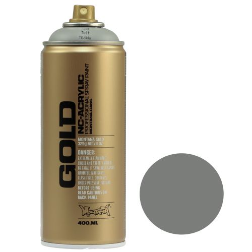 Itens Tinta Spray Spray Cinza Montana Gold Roof Mate 400ml