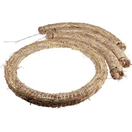 Itens Coroa decorativa de palha coroa de palha coroa de palha coroa natural 50×55cm