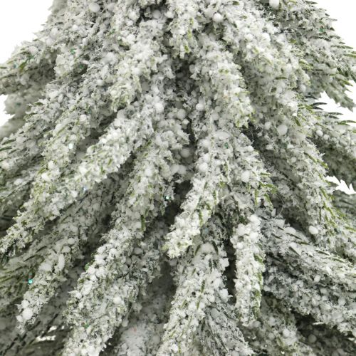 Itens Mini árvore de natal trio em tronco de decoração de natal 28cm