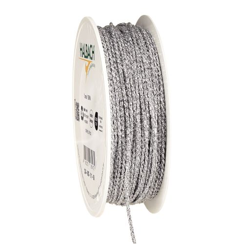 Itens Cordão de prata 2mm 50m