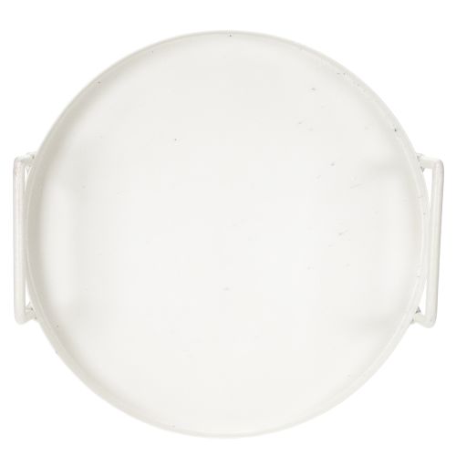 Itens Bandeja para plantas, versátil para uso em casa e no jardim, 18 cm